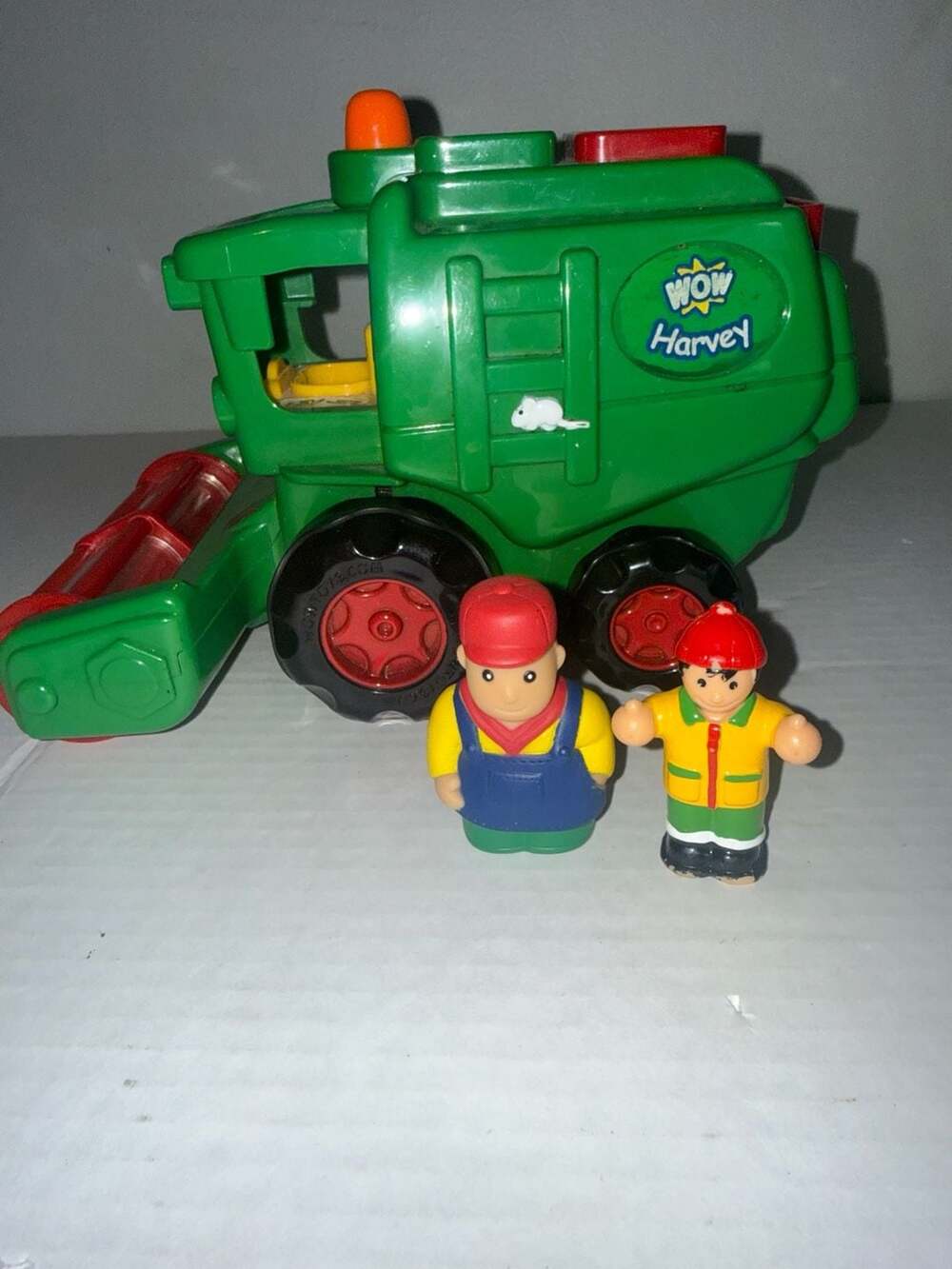 WOW‎ Toys Harvey Harvester Friction Powered Combine Toy Set with Figures